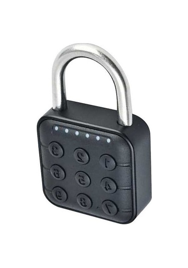 Pazly Suntek Spor Şifreli Kilit Kabini İçin Dayanıklı Çinko Çit Pt