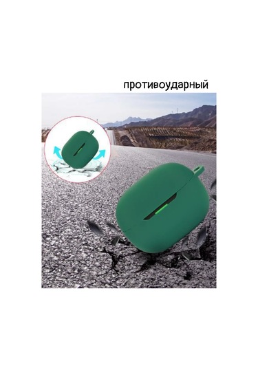 Maestro Store Xiaomi Redmi Buds 5 Pro Silikon Kılıf 260084457 Koyu Yeşil