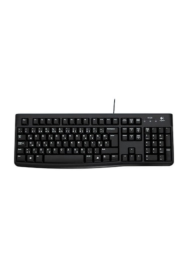 Logitech K120 920-004163 Kablolu Standart F TR Klavye