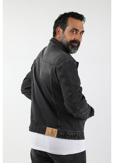 Erkek Kot Ceket YıkamaSyh Siyah