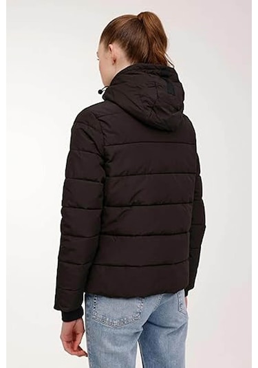 Lumberjack 5w Wl Apreskı 2sn31 5pr Siyah Kadın Kaban A102026859 Siyah