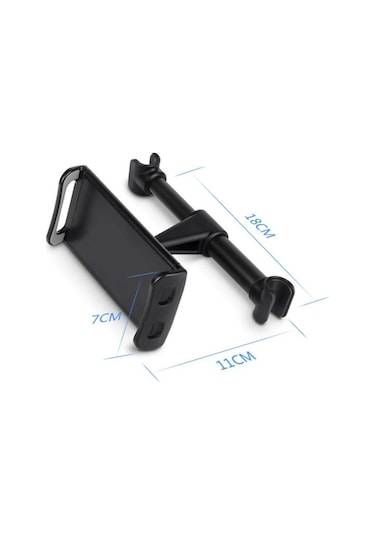 Araç İçi Arka Koltuk Arkası Tablet ve Telefon Tutucu Stand Att-19