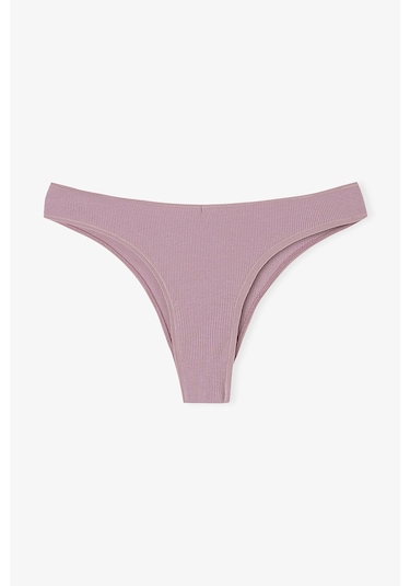 Penti Renkli Soft Tones 3'lü V Model Brazilian Külot