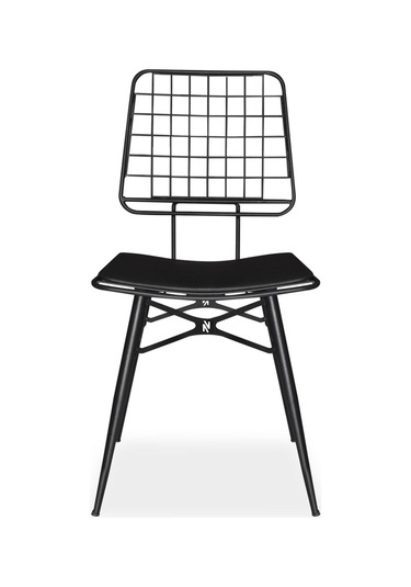 Viola Siyah Sandalye