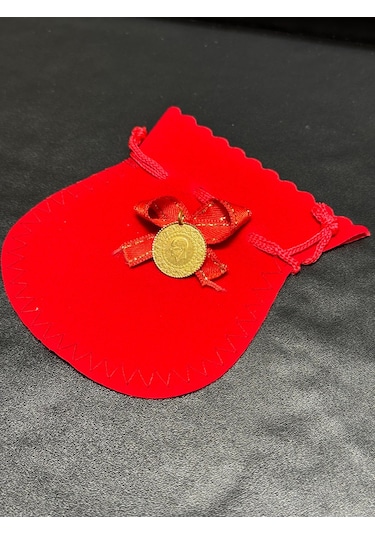 Vıctorıa Gold 1 Adet Çeyrek Altın Yeni Tarihli 2025 Kulplu 22 Ayar