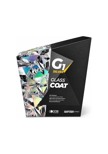 Codetha G1 Silver Glass Coat Seramik Kaplama Seti