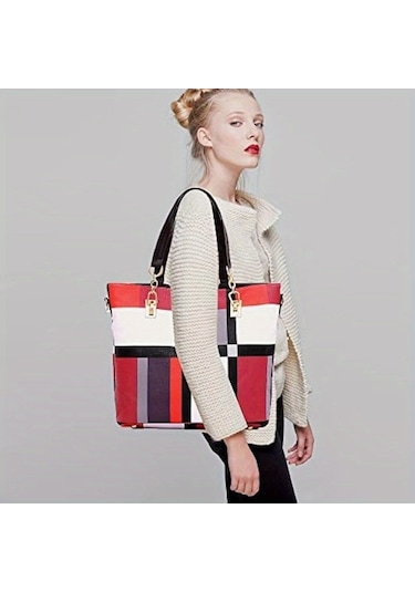 6'lı Bayan Çanta Bez Çantalar