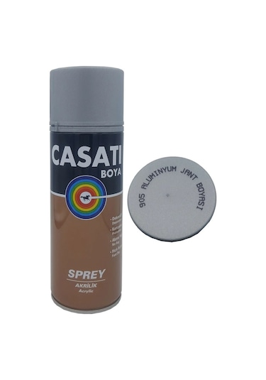 Casati Akrilik Alüminyum Jant Boyası 400 ML