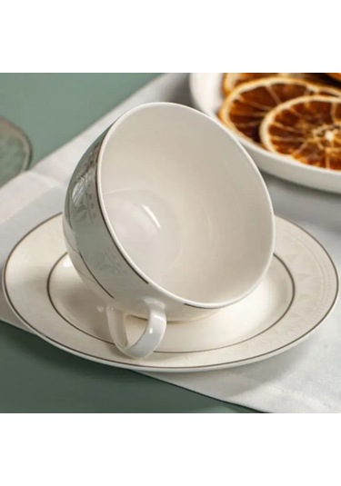 Fıoretta Gatsby 220ml Çay Takımı 272499246 Beyaz