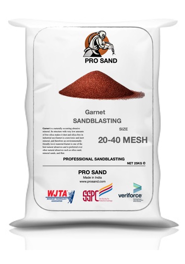 Garnet 20/40 Mesh Kumlama Kumu