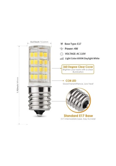 Agoodshop Skk Ayarlanabilir Cob Için Led Şerit Konnektörleri Led Şerit Işık Konnektörleri Şerit Işık 1 Adet Polisilikon 2v
