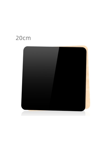 Puluz 20cm Fotoğraf Akrilik Yansıtıcı Ekran Masası Arka Plan Panosu Siyah