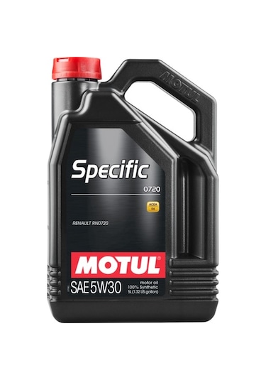 Motul Specific 0720 5W-30 Motor Yağı 5 L