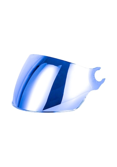 Ls2 Airflow Kask Camı Vizör Mavi