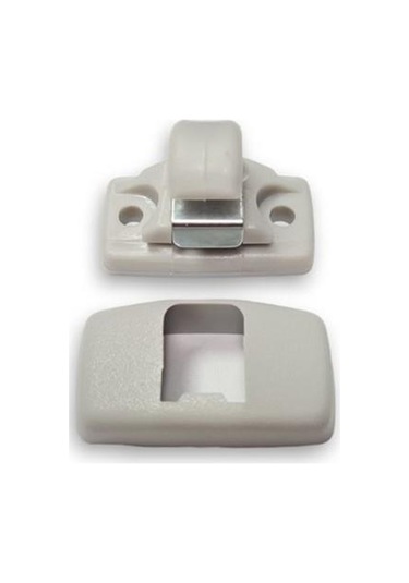 Skoda Superb 1 02-08 Güneşlik Tutucu Klipsi Kanca Gri 3B0857561B