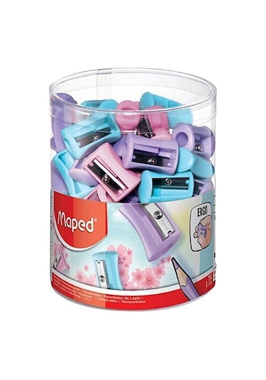 MAPED KALEMTRAS VIVO PASTEL RENKLI TEK DELIKLI 63011 - (75 Adet)