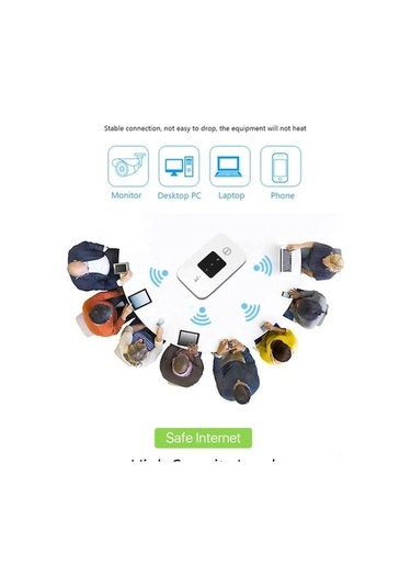 Flybuy Mf800 4g Mobil Wifi, Kompakt, 10 Cihaz, Avrupa-asya, Yüksek Kapasite