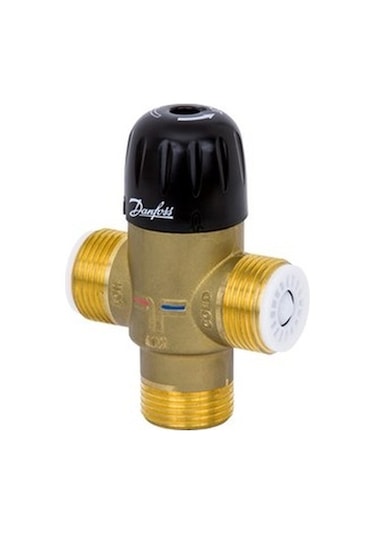 Danfoss Dn25 (1'') Termostatik Karışım Vanası