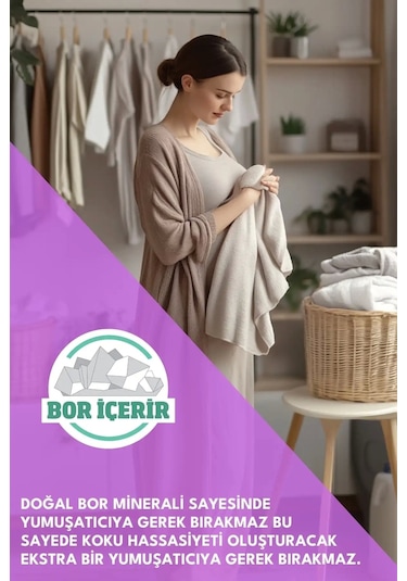 Minoris Mom Organik Sıvı Çamaşır Deterjanı 1 Lt 50 Yıkama