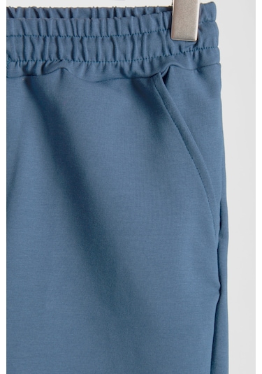 Terapi Men Erkek Basic Pastel Mavi Regular Fit Şort & Bermuda Pastel Mavi