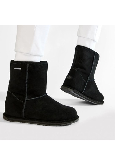 Emu Australia K10773 Brumby Lo Black/noir Çocuk Bot 001