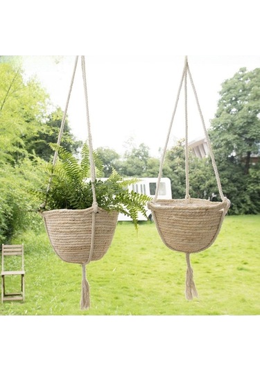 Pazly Suntek Sepet Dikey Balkon Bahçesi Asılı Oturma Odası 25x16x11cm Wy 25cmx16cmx11cm