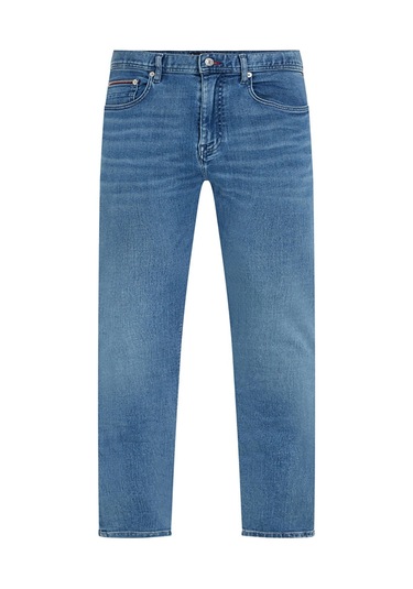 Tommy Hilfiger Erkek Jean Mavi