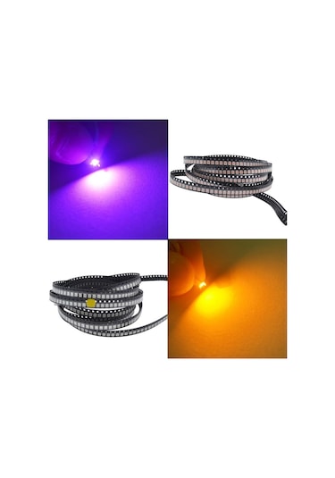 1000 Adet Beyaz Kırmızı Yeşil Mavi Sarı Pembe Uv Güç Üst 3528 1210 Smd Smt Cips Dıy Led Diyot Işık Dekorasyonu Lamba Süper Parlak Pembe