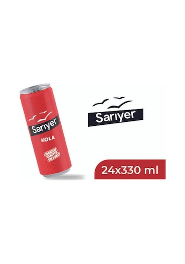 Sarıyer Kola 24 x 330 ML