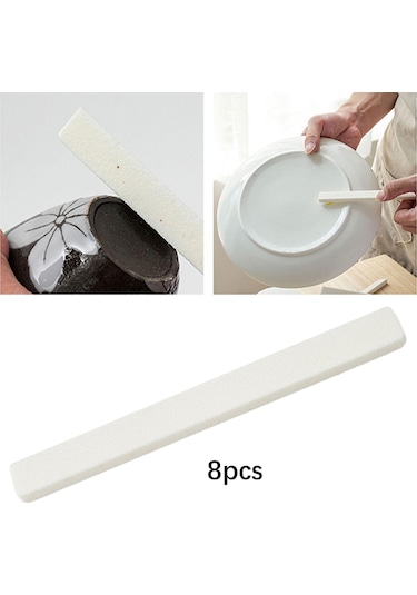 Suntek 8x Çömlekçilik Verimli Taşlama Için El Dikdörtgen