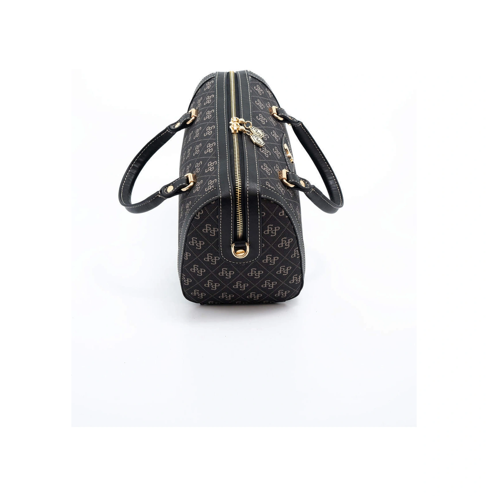 Silver Polo Kadın El Ve Çapraz Çanta 1091 Füme