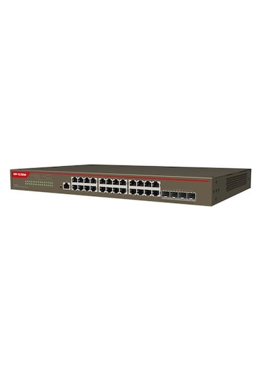 Ip-com G5328x 24 Port Gıgabıt + 4x10gb Sfp Uplınk L3 Yönetilebili