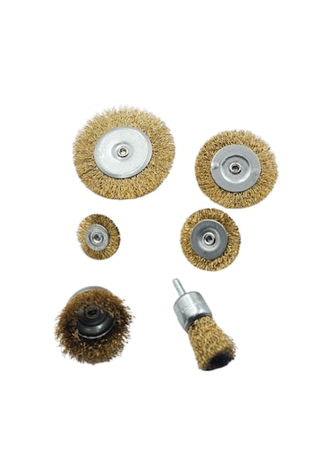 Fixonic B.h.d Bhd00894 6'lı Saçaklı Fırça Seti