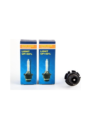 Xenon Lambalar +50% D2r 35w 6000k Xenon Lambalar Denetim 6000k 2'li Paket 52