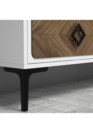 Variant Samba Tv Ünitesi Ve Orta Sehpa Takımı - Beyaz