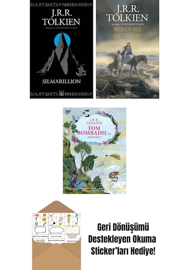 Silmarillion + Beren İle Luthien + Tom Bombadil İn Maceraları Özel Ciltli Baskı