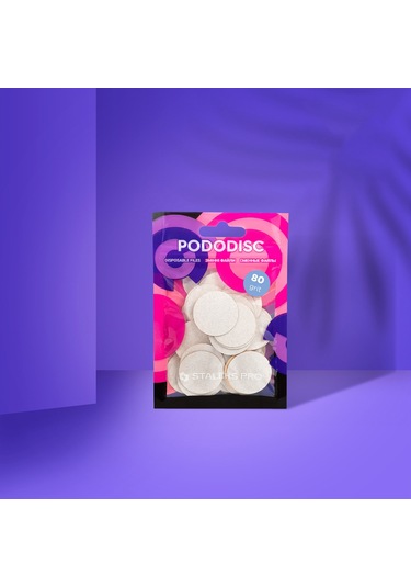 Staleks Pododisk Törpü Yedeği 25mm 80 Grit Large 50li Pdf-25-80w