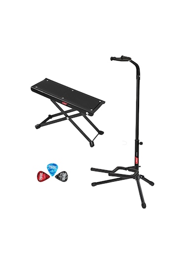 Lastvoice Gtr-01PD Enstrüman Gitar Standı Sehpası + Ayaklık + Pena