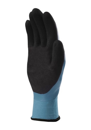 Delta Plus Nitril Kaplama Is Guvenligi Eldiveni Vv636 Wet Dry Suya Yağa Kaplamalı İş