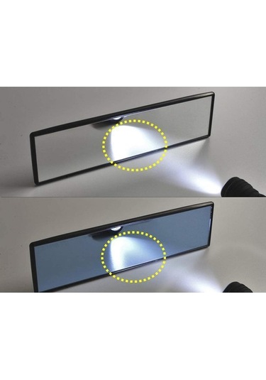 Besthome1 Universal Araç İçi Parlama Önleyici Suntek 11.8 300mm Mavi