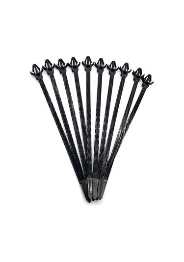 Lıpko Klipsli Naylon Bağlama Kelepçesi 50 Adet. 150314782