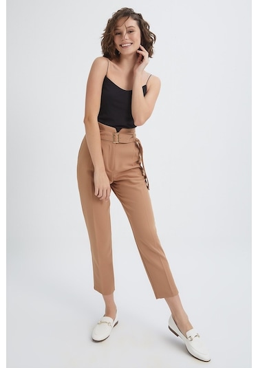 İp Askılı Bluz Siyah