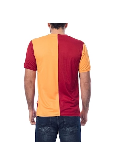 Galatasaray Sarı Kırmızı 4 Yıldızlı Metin Oktay Fan Forma Sarı