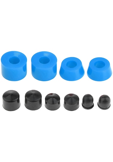 Homyl Açık Için Kaykay Kamyon Burç Kiti Amortisörler Yumuşak Mavi Mavi Çok Renkli