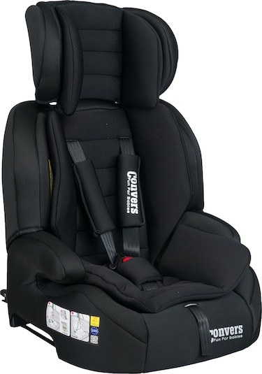 Convers - 9 İla 36 Kg Arasındaki Çocuklar İçin İdeal, Crazz Pro İsofixli