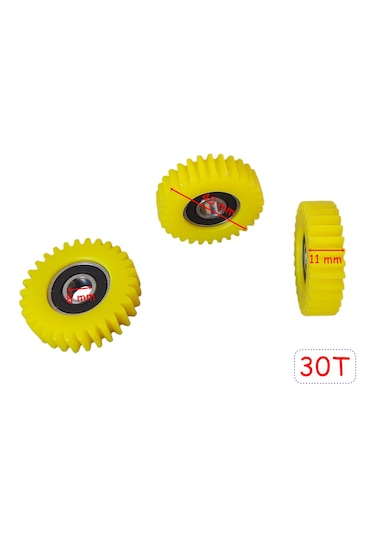 Ebis E-bis Benelli Pedal Destekli Dişli 3 Lü Set 30t 11-40 Mm Kestamit Spr Elektrikli Bisiklet