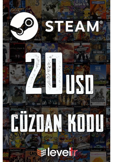 20 Usd Steam Cüzdan Kodu