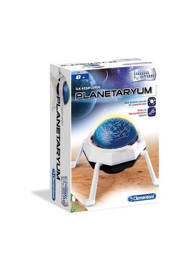 Clementoni İlk Keşiflerim Seti Planetaryum - Clementoni Bilim ve