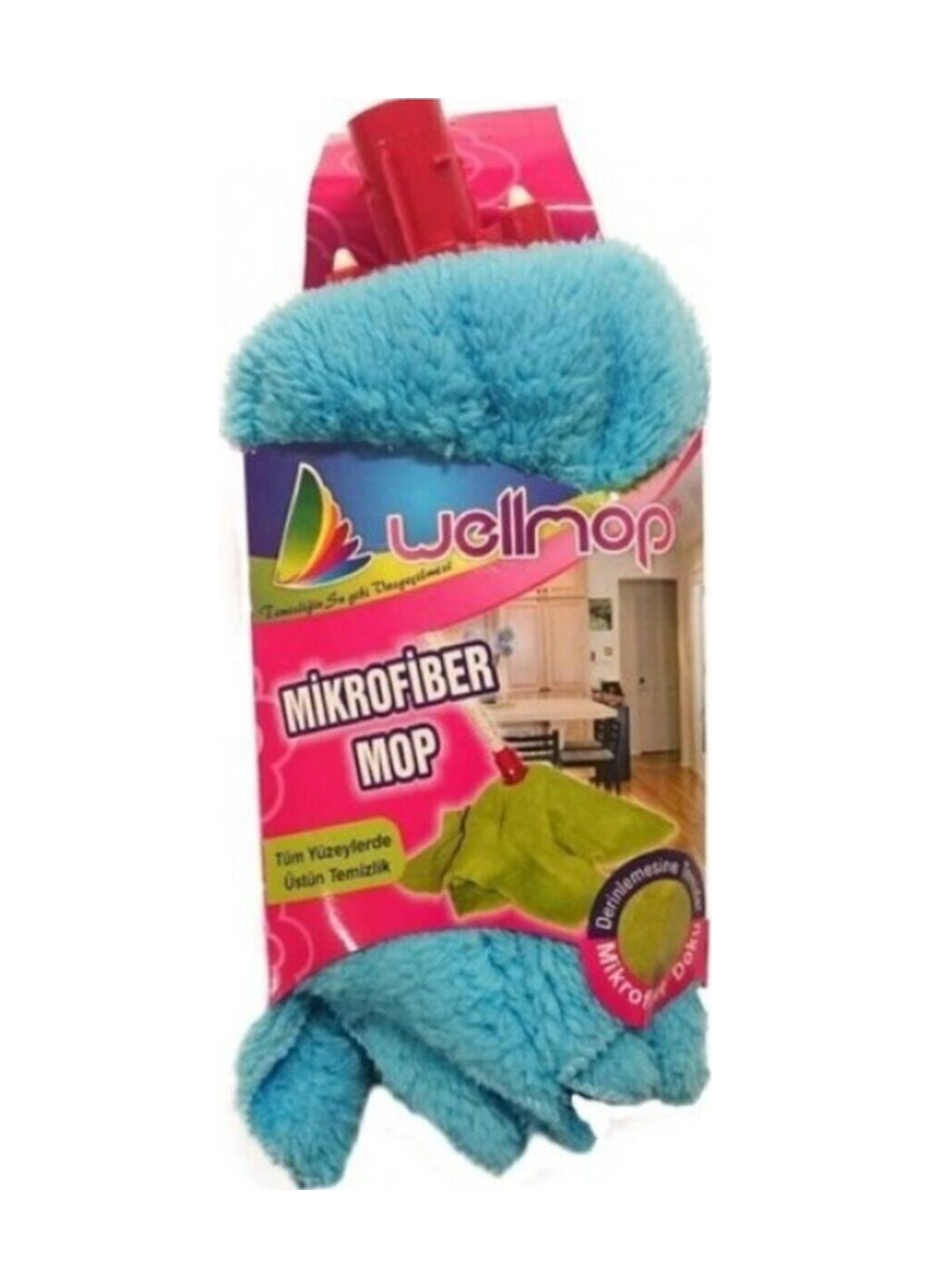 Welmop Extra Mop Uc Pembe