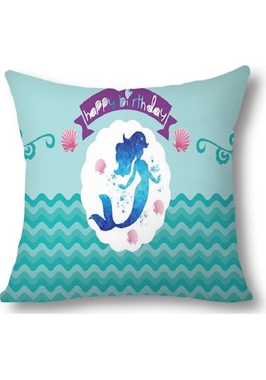 Aubyhe 50x50 Cm Pamuk Keten Yumuşak Yastık Kılıfı, Gizli Fermuar, Dekoratif Ev/ofis/araba Kullanıma Uygun, Yıkama Sonrası Renk Kaybı Olmayan Dayanıklı Tasarım Model B Diğer